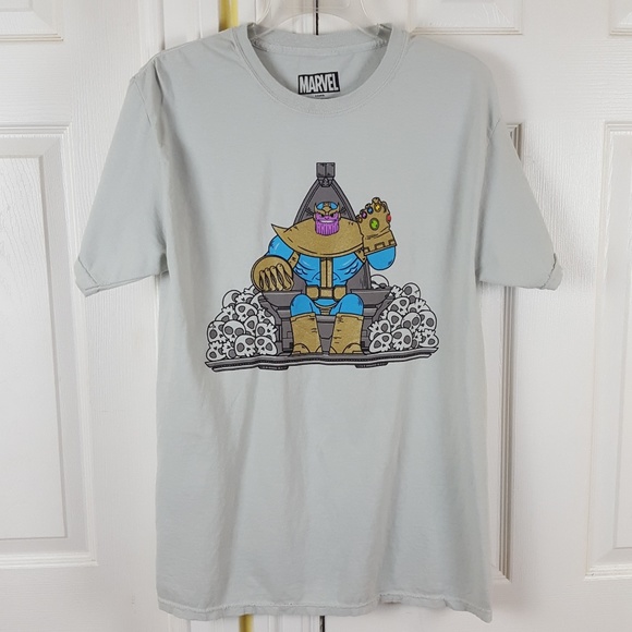 Marvel Lootcrate Lootwear Original Thanos Graphic - Picture 3 of 6